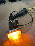 Jaguar XJ40 XJS wing repeater indicator- previously repaired with non OEM parts