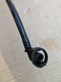 Jaguar X308 XJ8 V8 Coolant bleed hose pipe, expansion tank to recovery bottle MNC4468AD