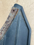 Daimler Jaguar XJ40 left rear mud guard flap