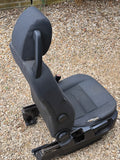 Land Rover Discovery 3 L319 04-09 genuine Right front seat Cloth Manually operated- SPARES OR REPAIRS