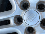 Land Range Rover P38a Discovery 2 18” Hurricane Alloy Wheels 8Jx18 4x matched set of good ALL TERRAIN TYRES