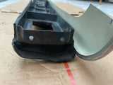 Jaguar XJ40 86-94 Rear Bumper Right side section, with Chrome blade- guide pins missing/ rear corner join present