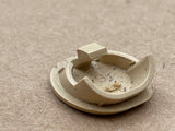 Jaguar XJ40 Daimler Screw cover for Door Cards/ inner Grab handle/ door pull, Magnolia AEM