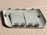 Jaguar X308 front Right seat belt upper trim surround Escutcheon in B Post AGD OATMEAL