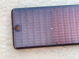 Daimler Jaguar XJ40 86-94 front Indicator lens x1 Rose tinted left or right.