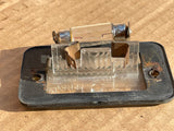 Jaguar XJ40 Licence Number Plate Lamp x1 86-94 DBC12441.