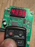 Jaguar X308 XJ8 X100 XK8 remote Fob 433.92MHZ LJE2610BB