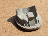 Jaguar X300 Daimler Screw cover for Door Cards/ inner Grab handle/ door pull, AGD Oatmeal