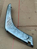 Jaguar XJS Pre Facelift with washer jet hole Right side Front bumper Chrome blade strip BEC20704