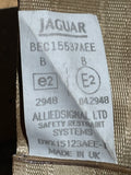 Daimler Jaguar XJ40 93-94 Models AEE Doeskin Rear seat belt & buckle BEC15537AEE