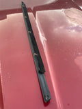 Daimler Jaguar XJ40 86-89 3.6/2.9 Right Rear waist line seal window strip trim stainless