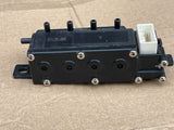 Jaguar XJ40 XJS 93-94 HVAC box a/c Heater vacuum 4 way solenoid valve block JLM11232
