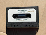 Jaguar XJ40 Radio Cassette owners Guide Tape DBC3976