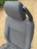 Land Rover Discovery 3 L319 04-09 genuine Right front seat Cloth Manually operated- SPARES OR REPAIRS