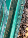 Jaguar XJ40 Left Rear Door Stripped Shell 1994 HFB BRG British Racing Green