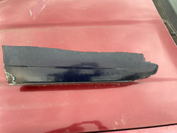 Jaguar XJ40 left side rear lower valance body repair panel cut out