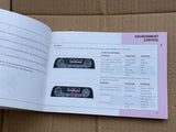 Jaguar XJ40 XJ6 91-92 3.2/ 4.0 Vehicle Care Handbook Manual JJM100205/20