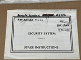 Daimler Jaguar XJ40 XJ6 86-89 3.6 2.9 Owner’s Hand book User Manual book pack