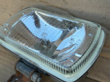 Jaguar XJ40 86-92 Genuine Front Fog lamps driving lights Hella with plug and play correct plugs DBC4320