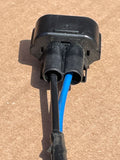 Jaguar XJ40 91-94 fuel pump feed female plug