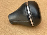 Daimler Jaguar XJS XJ40 X300 X308 XK8 black leather gear knob auto shifter