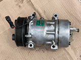 Daimler Double Six Jaguar XJ12 XJ81 XJ40 Genuine Sanden SD7H15 R134a air conditioning compressor 93-94 6.0 V12 models MMC7300AA