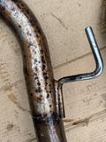 Jaguar X300 XJ6 94-97 6cyl models 50mm Bore Custom Stainless Steel Mid Over Axle Exhaust Boxes Sections. Left & Right