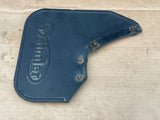 Daimler Jaguar XJ40 left rear mud guard flap