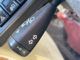 Jaguar XJ40 1994MY only Indicator turn signal headlamp flash/ main beam stalk control LMD6455AA