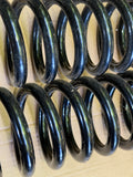 Jaguar XJ40 X300 6cyl Front Springs- powder coated/ reconditioned