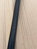 Jaguar X300 Sport XJR X308 Black Waist line seal Right front