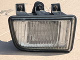 Jaguar XJ40 93-94 model built in Right side front fog lamp light DBC11788- lens and housing only, bulb holder missing.
