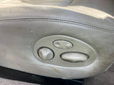 Daimler JAGUAR X300 X305 AGD OATMEAL Heated electric Leather Front Seat with Walnut Picnic Table Right side