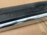 Jaguar XJ40 86-94 Rear Bumper Right side section, with Chrome blade