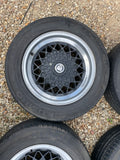 Jaguar fit FONDMETAL Lattice 16” Alloy wheels x4 5x120.6 2600R 8Jx16 ET23