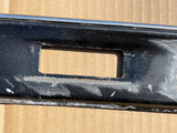 Daimler Jaguar XJ40 Sovereign Tactile trim panel (covers the number plate lamps on the boot lid).