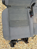 Land Rover Discovery 3 L319 04-09 genuine Rear seat set- Heated Cloth