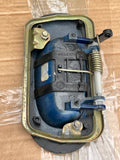 Daimler Jaguar X300 X308 Sapphire Blue JGE Outer door handle left side front or rear