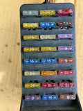 Jaguar XJ40 91-92MY Right side Fusebox DBC6526