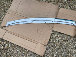 Daimler Jaguar XJ40 front bumper chrome centre for models with headlamp washers excellent condition 9.5/10