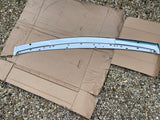 Daimler Jaguar XJ40 front bumper chrome centre for models with headlamp washers excellent condition 9.5/10