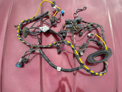 Jaguar X300 Wiring Loom Airbag harness. Left side front, under the left wing