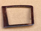 Jaguar XJ40 Walnut Wood veneer right side dashboard vent surround