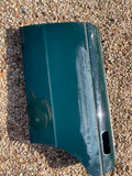 Jaguar XJ40 Left Rear Door Stripped Shell 1994 HFB BRG British Racing Green