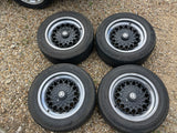 Jaguar fit FONDMETAL Lattice 16” Alloy wheels x4 5x120.6 2600R 8Jx16 ET23