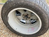 Jaguar E-Pace 5x108 18” alloy wheels with winter tyres x4 8Jx18