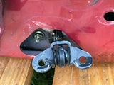 Jaguar XJ40 Left Rear Door Stripped Shell 1994 Flamenco Red CFH