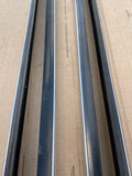 Jaguar X300 X308 XJ8 Stainless Chrome waist line seal set of four SWB (mixed used condition)