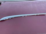 Jaguar X300 94-97 Rear Bumper Side Chrome Stainless Steel Trim left side BEC19961