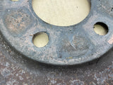 Daimler Jaguar 15” Brake dust wheel shield protector set XJ40 X300 X308 XJS S3
